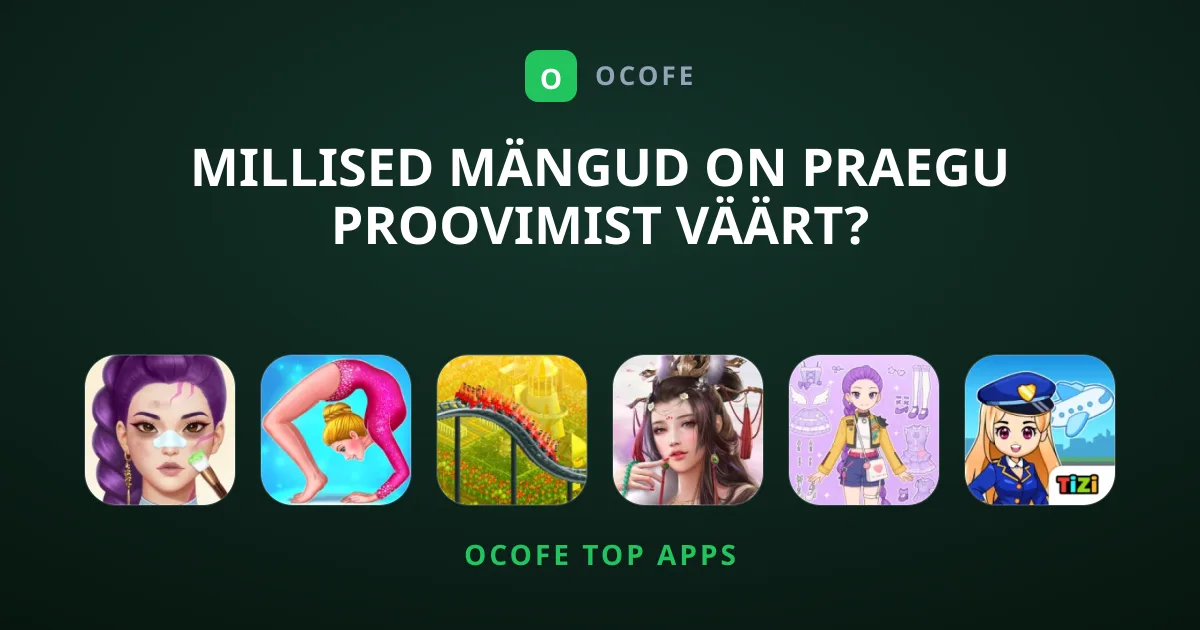 Millised Mängud On Praegu Proovimist Väärt?